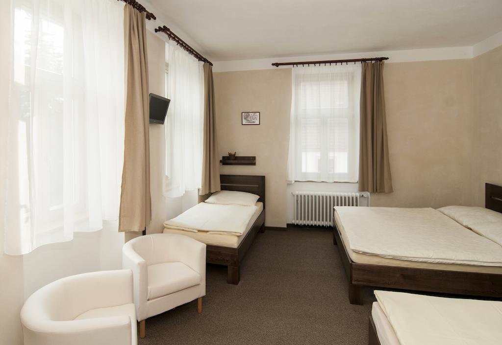 Hotel Beránek Blatná Exterior foto